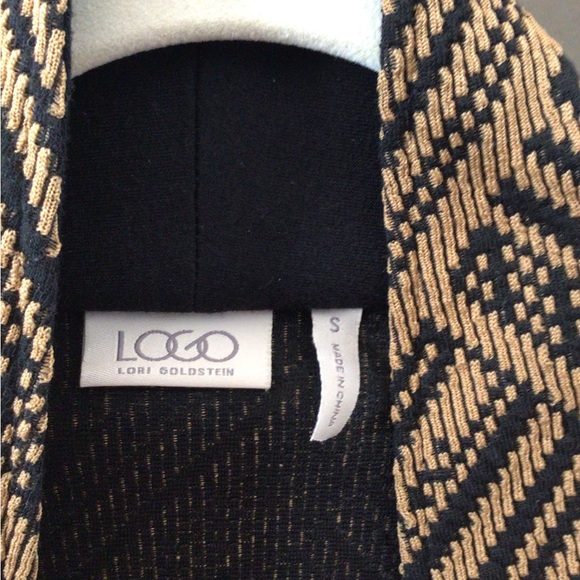 LOGO Open Cardigan - Picture 3 of 4